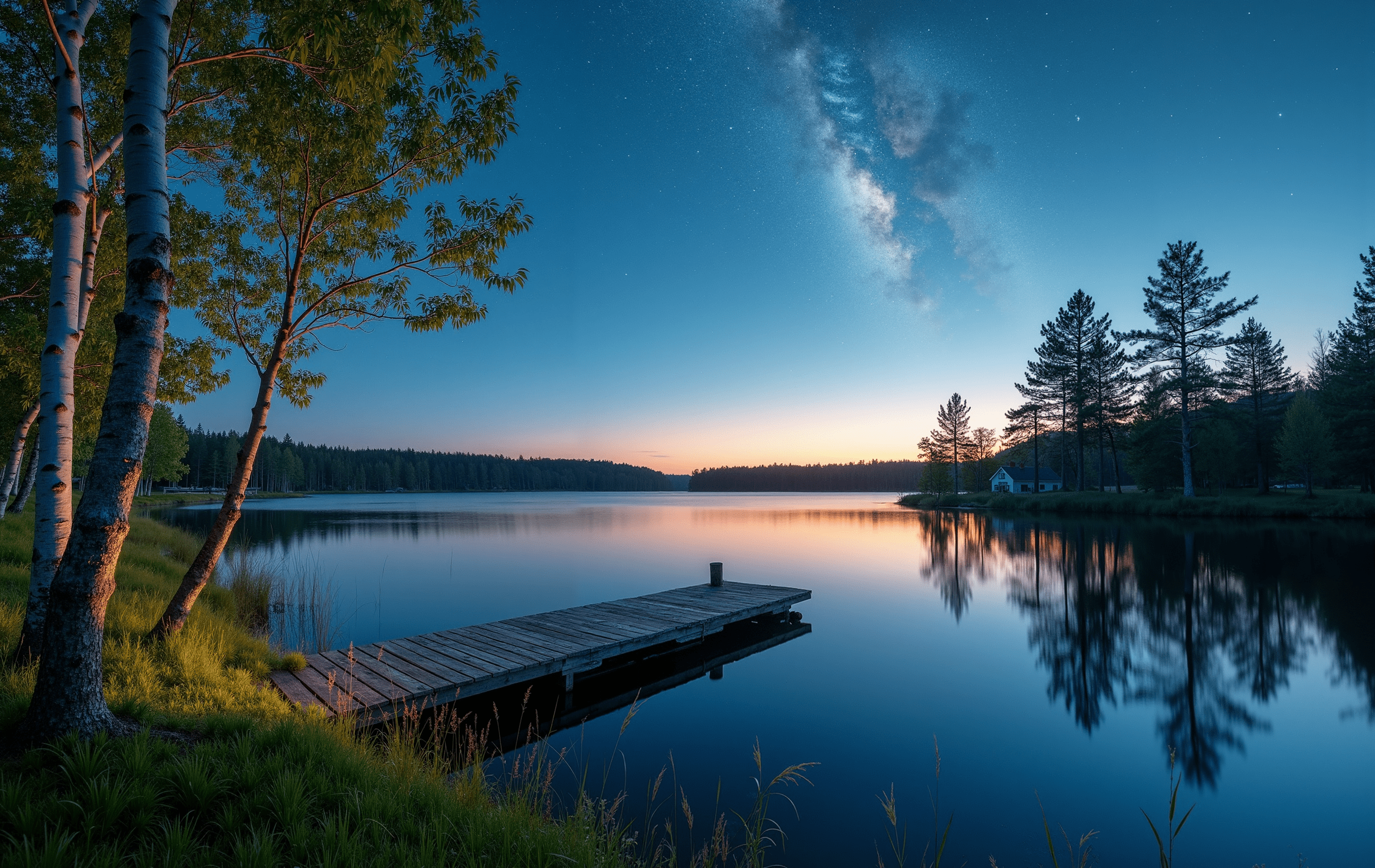 Kallaveden järvi Maisema Kallavesi Kuopio